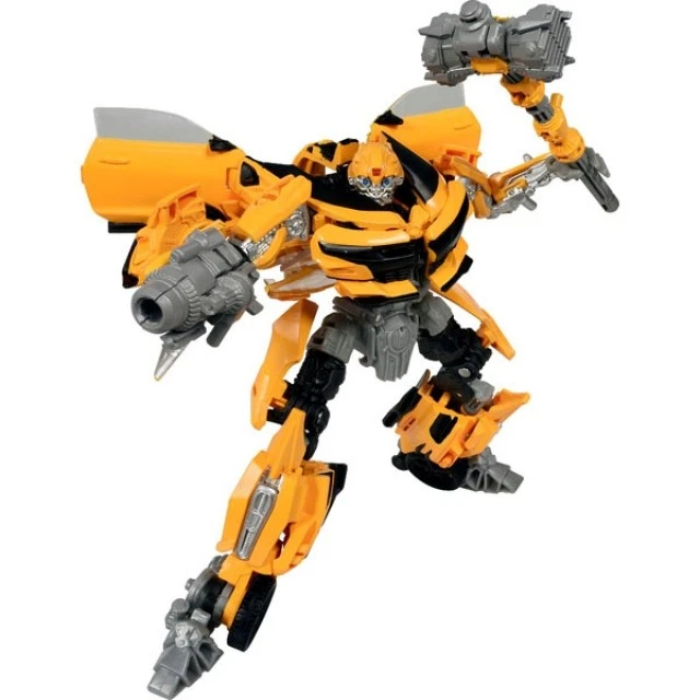 Transformers Movie 10th Anniversary MB-18 War Hammer Bumblebee Takara - Image 4 of 4