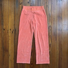 Vintage 2000s 2003 Gap Stretch velour wide leg lounge pant