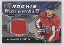 2020-21 Upper Deck Rookie Materials Alexander Alexeyev #RM-AA n0c