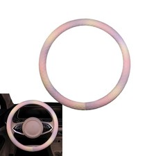 Colorful Car Steering Wheel Cover - Breathable Fabric O-shape Steering Wheel Colorful Car Steering Wheel Cover - Breathable Fabric O-shape Steering Wheel