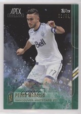 2015 Topps Apex Retail Green 1/99 Pedro Morales #35 0l2