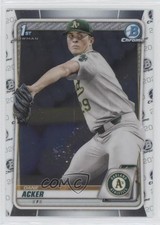 2020 Bowman Draft Chrome Dane Acker #BD-8 6u5