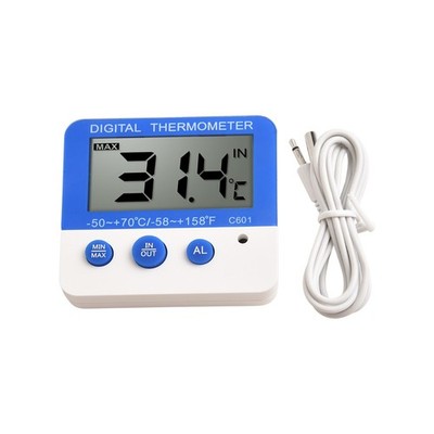 Innen Außen Thermometer zur genauen Klimaüberwachung in verschiedenen Einstell