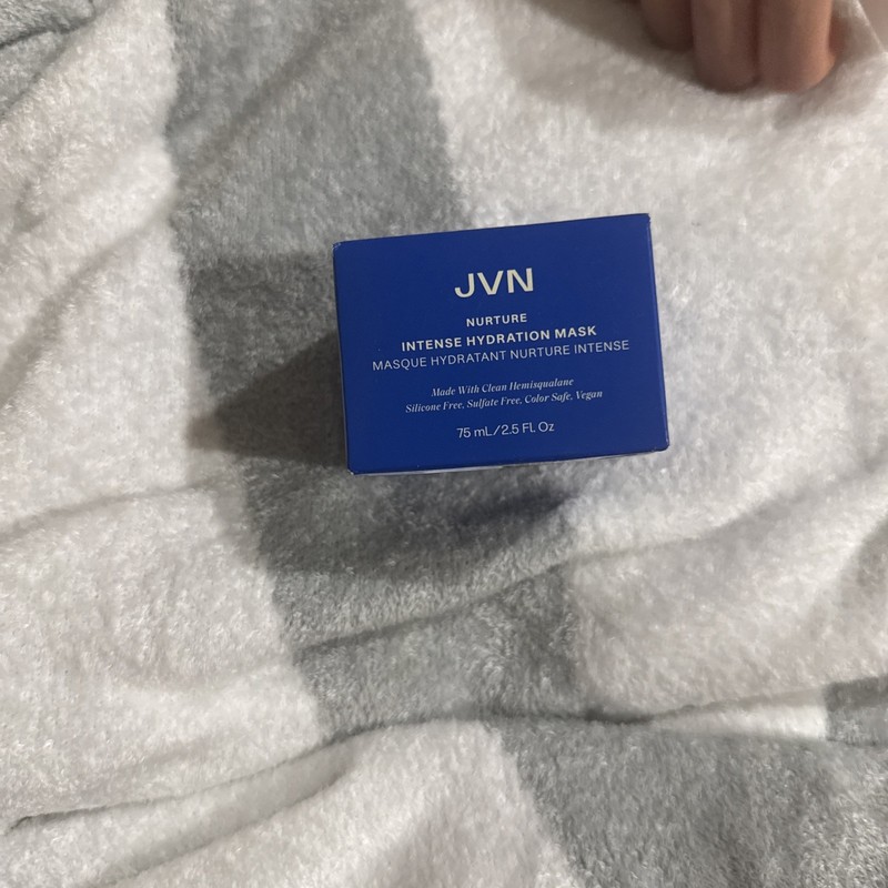JVN Hair Nurture Intense Hydration Mask 236 ml 8 oz Full Size NIB