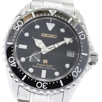 【Watch】SEIKO SBGA031/9R65-0AN0 Grand Divers Date Spring Drive ...