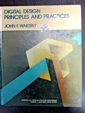 Digital Design Hardcover John F. Wakerly