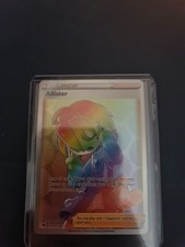 Pokemon TCG Allister Secret Rare Vivid Voltage Card 192/185