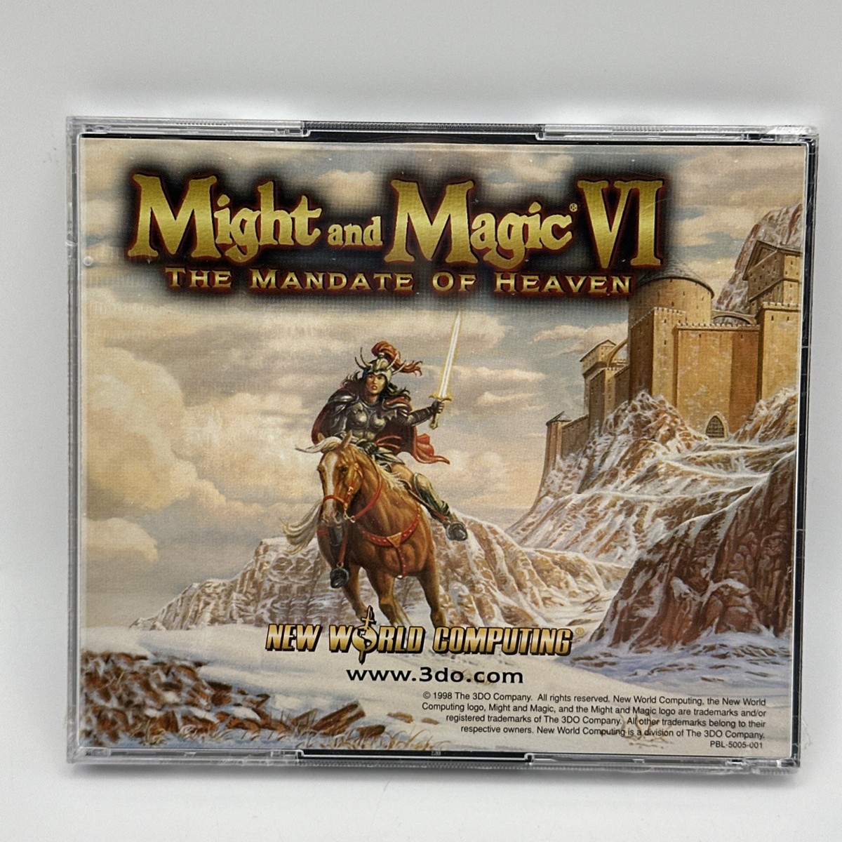 Might and Magic VI: The Mandate of Heaven (PC, 1998 Might and Magic VI: The Mandate of Heaven (PC, 1998