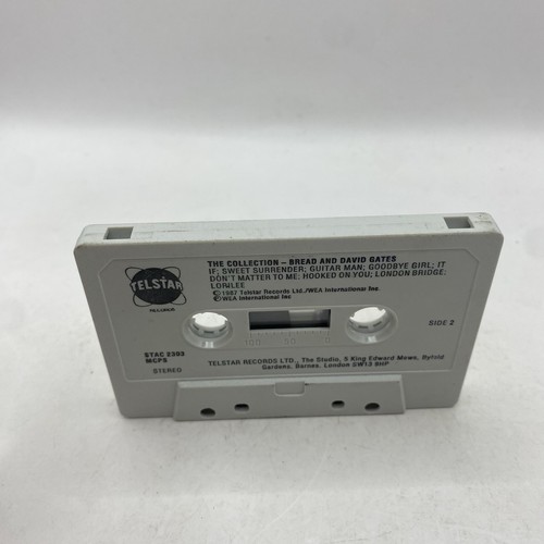 Bread And David Gates 16 Of Their Greatest Hits Cassette Tape - Picture 6 of 10
