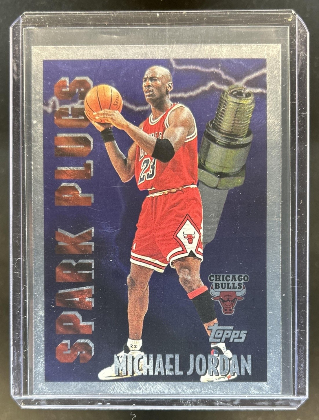 1995-96 Topps Michael Jordan Spark Plugs #SP2 Bulls