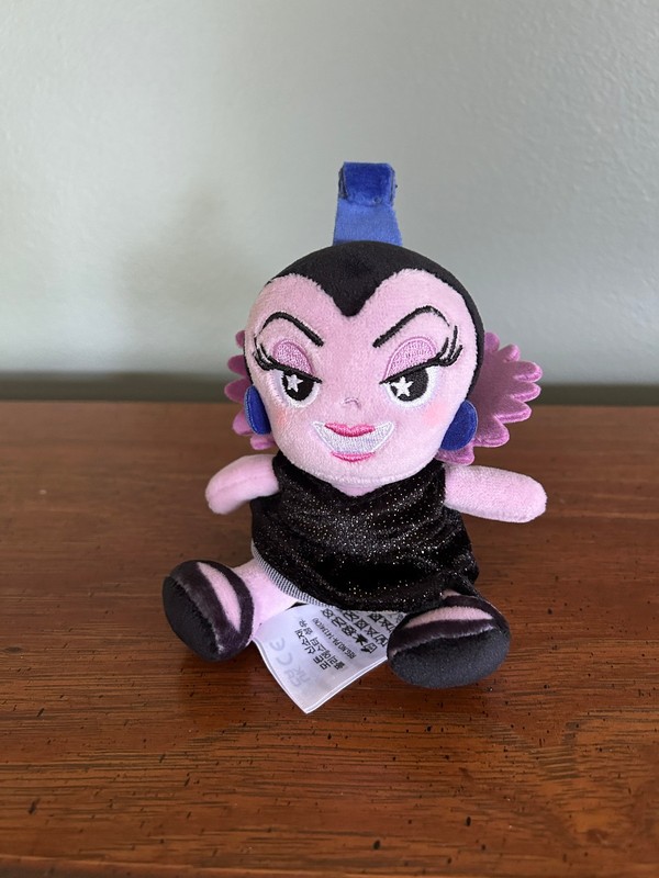 2025 Disney Parks Wishables Shimmer Mini Plush Yzma Villain