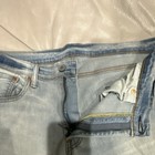Levi’s Men’s Slim Low Rise Light Wash Blue Denim Jeans Cotton 5-Pocket Size 34 — photo 2