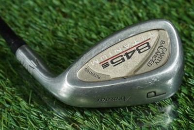 TOMMY ARMOUR 845S TITANIUM PITCHING WEDGE ''P'' G FORCE 3.3 GRAPHITE STIFF FLEX RH