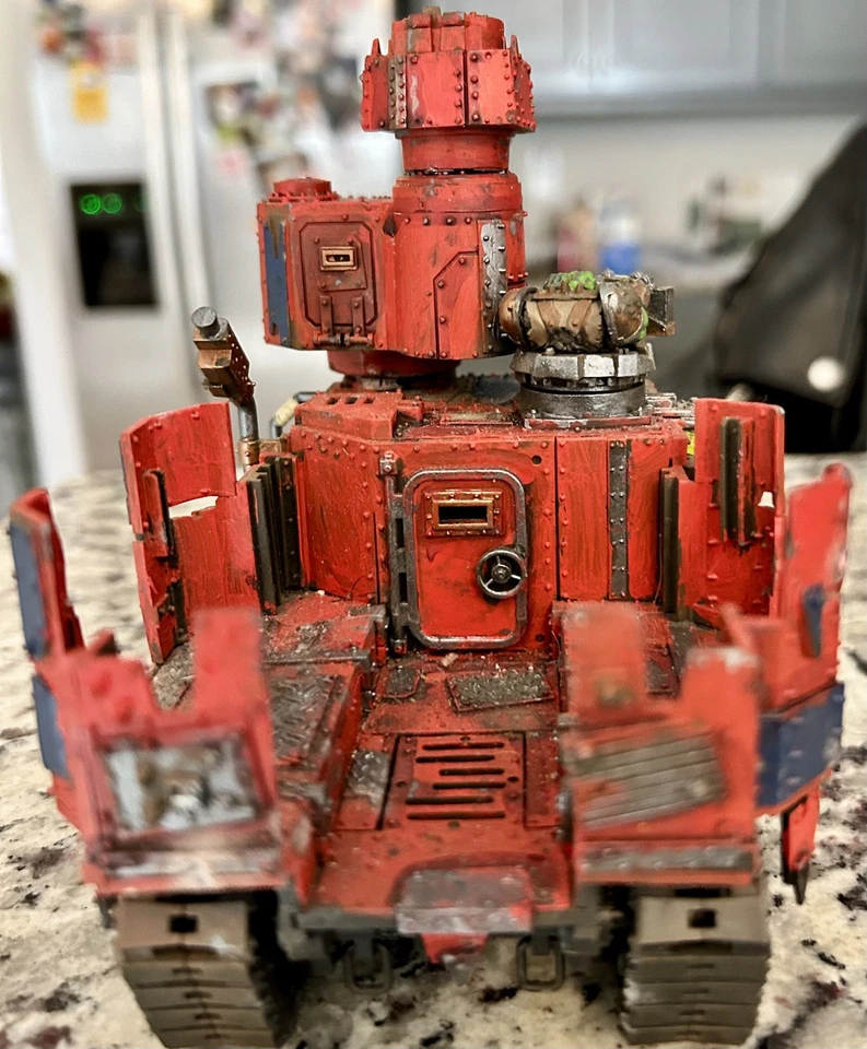 Orcos | Battlewagon | Modular | Pintado y listo para la batalla Foto 3 de 4