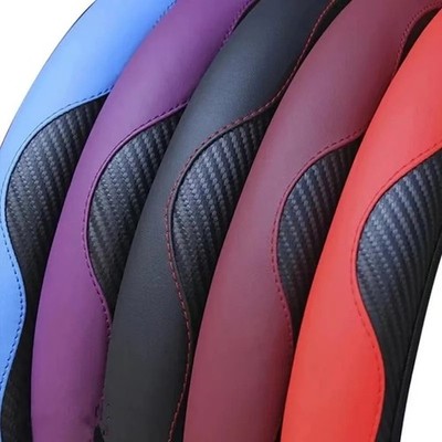Carbon Fibre Lenkrabdeckung (37-38cm)