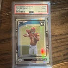 Panini Donruss Optic Rated Rookie Jayden Daniels #248 Holo Prizm PSA 9