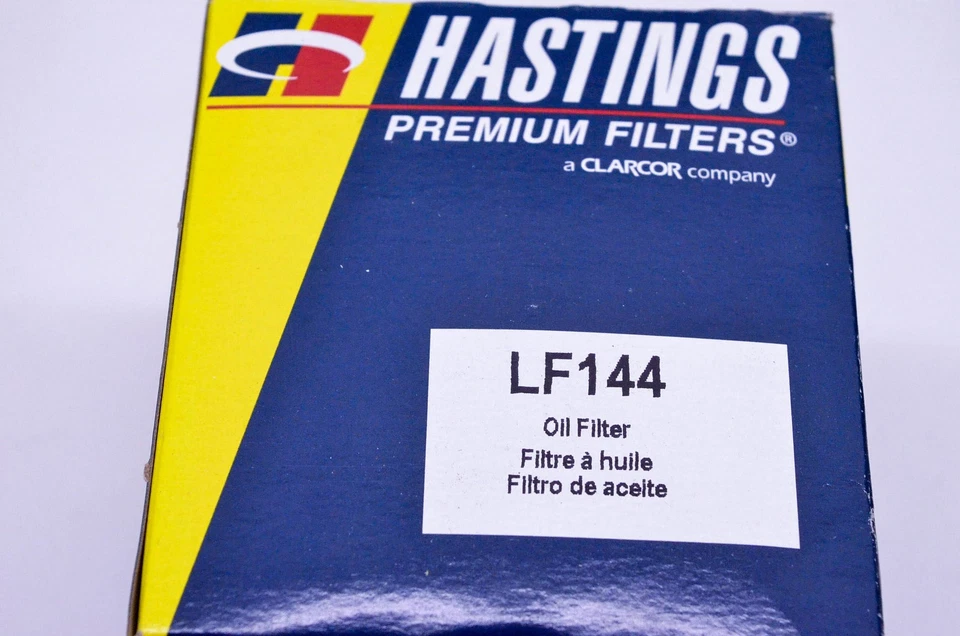 Filtro de aceite Hastings LF144 NUEVO EN STOCK Foto 3 de 3