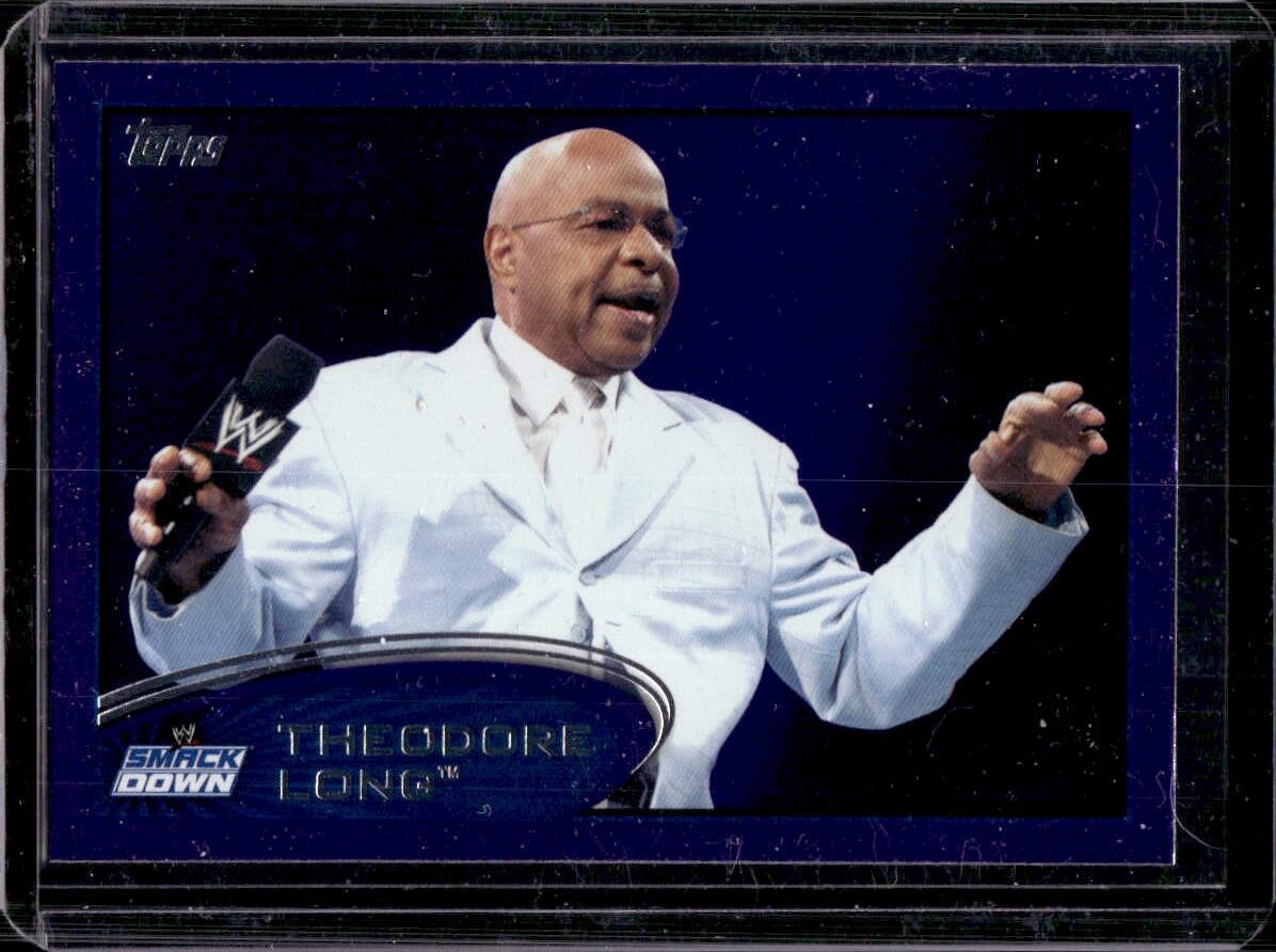 Theodore Long 2012 Topps WWE #74 Purple
