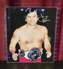 WWF Gerald Brisco Signed 8X10