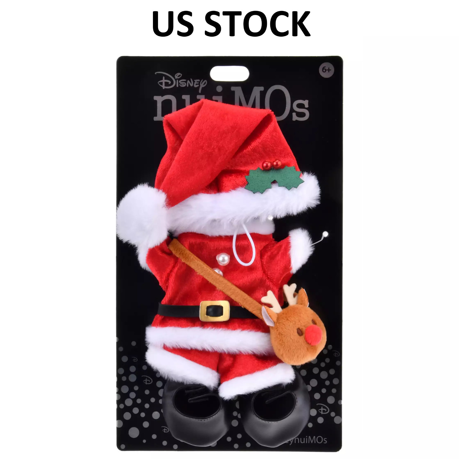 Japan Disney Store nuiMOs Plush Toy Costume Santa Christmas 2025 【US STOCK】