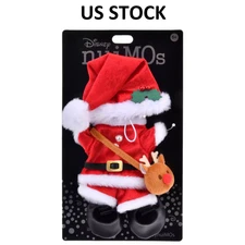 Japan Disney Store nuiMOs Plush Toy Costume Santa Christmas 2025 【US STOCK】