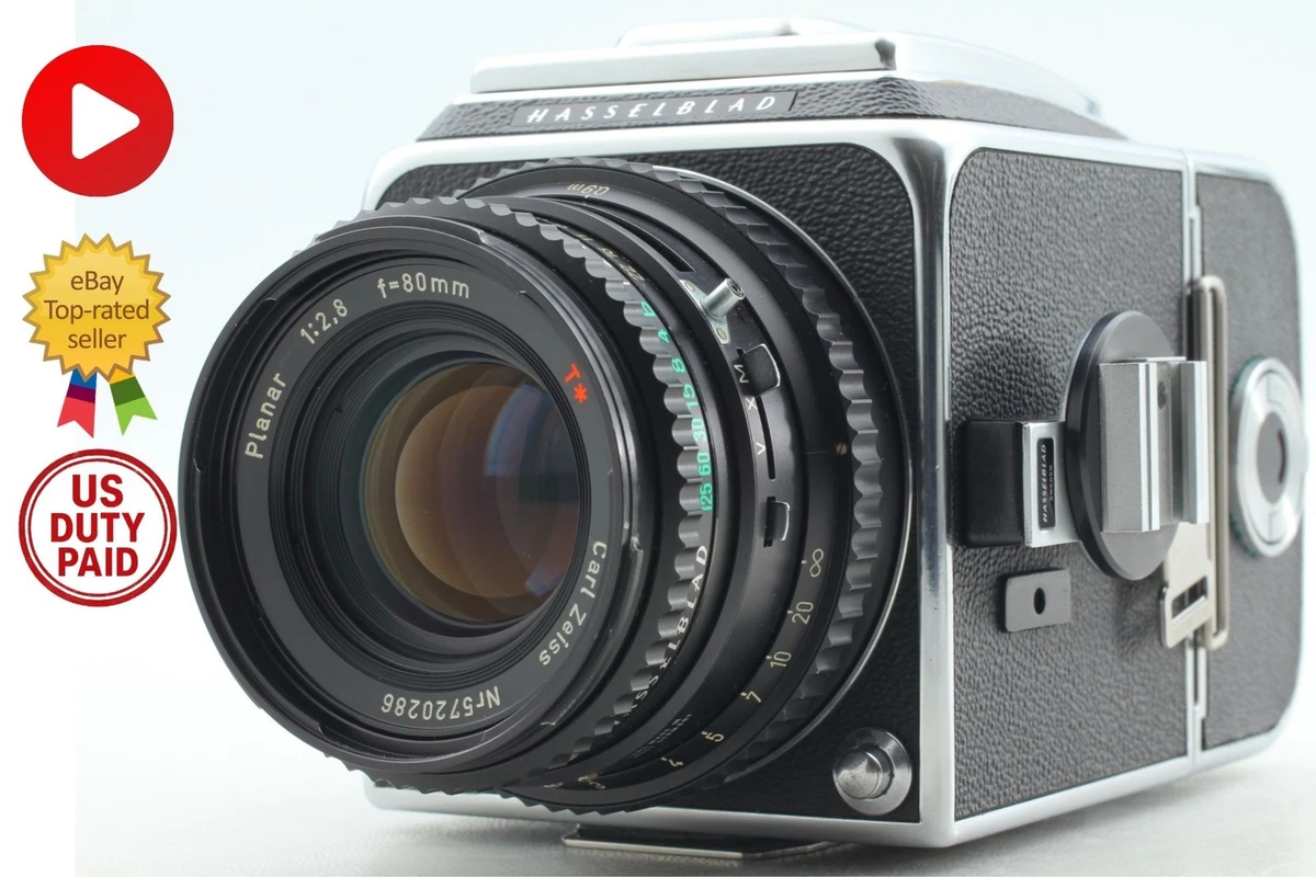 Hasselblad 500 Cm 80mm for sale | eBay