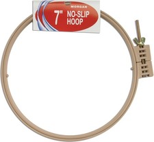 Morgan Products 123 Plastic No-Slip Hoop 7"-
