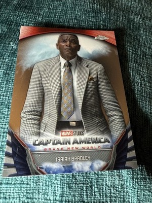 2025 Topps Chrome Marvel Studios #BNW5 - Isaiah Bradley Insert