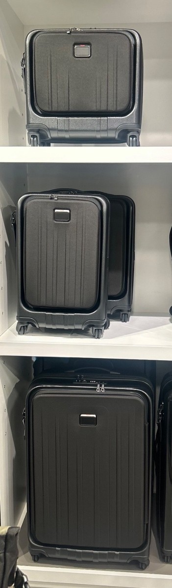 NEW Tumi V4 INTERNATIONAL Front Pocket 4 Wheel Packing Suit Case