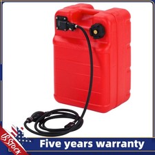 6 Gallon Marine Tank Portable Tank Outboard Marine Boat Tank W/Line I-Shape NEW