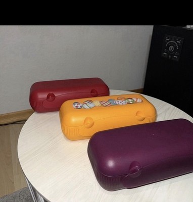 Tupperware 1x Eierbox/Lunchbox vielfältig einsetzbar