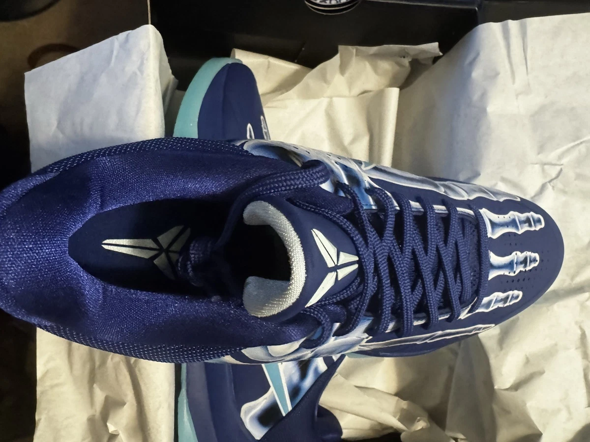 Nike Zoom Kobe 5 Protro "X-Ray" Deep Royal Blue/Baltic Blue HJ4303-400