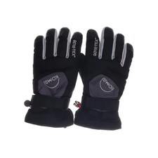 Kombi, Handschuhe, Größe: 153, Gore-Tex/Polyester/Polyurethan, Schwarz/Grau #BCa