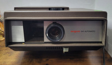 Argus 541 Vintage Automatic Slide Projector Powers on Please Read Description