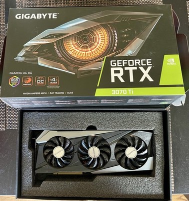 GIGABYTE GeForce RTX 3070 Ti GAMING OC 8GB GDDR6X Graphics Card