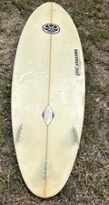 Andy Irons Eric Arakawa Signed 6’1” Thruster Surfboard Good To VG Condition
