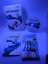 Disney Epic Mickey (Nintendo Wii) E NTSC-U/C Manual Included