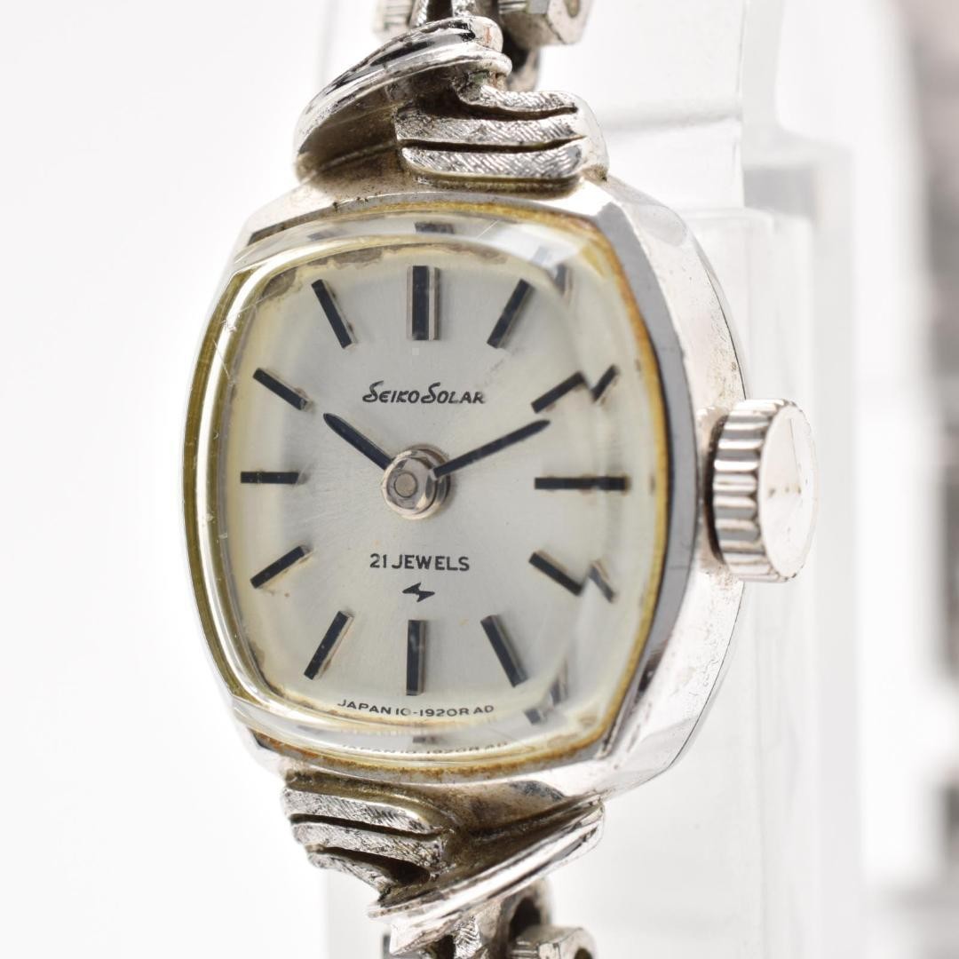 Working condition SEIKO ladies' wristwatch, hand-wound, antique, model 531