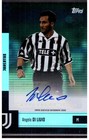 2025-26 Topps Juventus Team Set Angelo Di Livio Auto /99