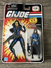 GI Joe 25th Anniversary Baroness Cartoon Series Cobra Intelligence Officer 2007