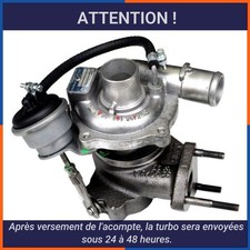 Turbo Opel AGILA