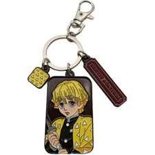 Demon Slayer - Zenitsu Agatsuma Keychain with Charms - Great Eastern Entertainme
