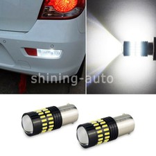 Car 1156 BA15S 382 P21W 12 COB SMD LED 2W Turn Tail Backup Reverse Light Bulb UK