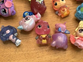 HATCHIMALS Lot of 69 Figures + Accessories Confetti Pixie Flocked Limited Clean