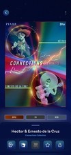 HECTOR & ERNESTO DE LA CRUZ 2022 DISNEY TOPPS COLLECT CONNECTIONS COLLECTION