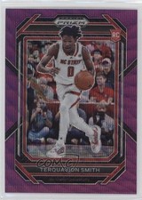 2023-24 Panini Prizm Draft Picks Purple Wave Prizm Terquavion Smith #10 11n5