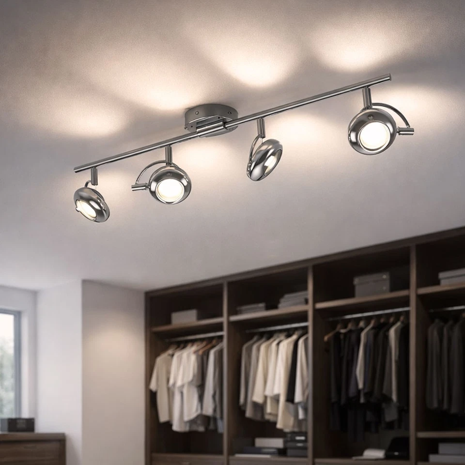 ESTO 760021-4 LED DECKENLAMPE DECKENLEUCHTE DECKENSTRAHLER DECKENLICHT 58871072