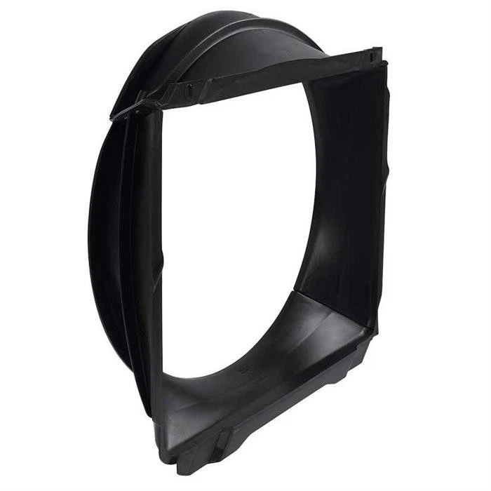 Bloque pequeño Camaro OER 3973900 1970-79 sin cubierta de ventilador de CA Foto 3 de 4