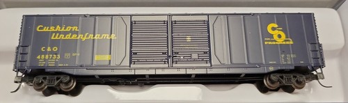 Atlas 50004969 N Chesapeake & Ohio 60' Autoteile Doppeltür Kastenwagen #488733 LN | Zustand: Used