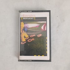 Servant Light Maneuvers 1984 Cassette Tape